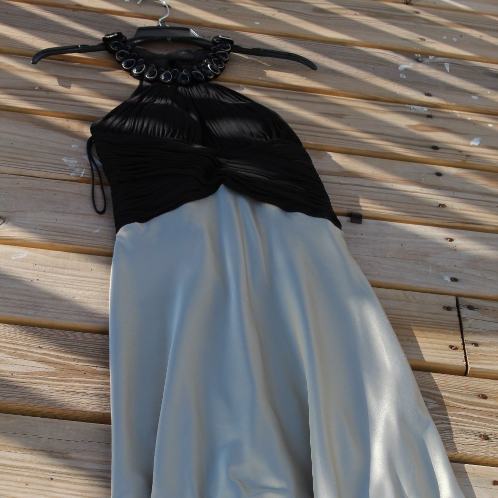 LM Collection Dress Two Tone